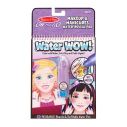 Чарівна водна розмальовка "Макіяж і манікюр" Melissa&Doug (MD9416)