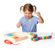Дерев'яна шнурівка початкового рівня Melissa&Doug (MD10544)