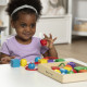 Дерев'яна шнурівка початкового рівня Melissa&Doug (MD10544)