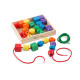 Дерев'яна шнурівка початкового рівня Melissa&Doug (MD10544)