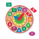 Дерев'яний годинник-сортувальник Melissa&Doug (MD8593)