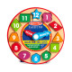 Дерев'яний годинник-сортувальник Melissa&Doug (MD8593) | Дитячі іграшки Melissa & Doug (США)