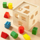Дерев'яний сортувальний куб Melissa&Doug (MD575)