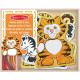 Дерев'яна шнурівка "Дикі тварини" Melissa&Doug (MD19276) | Дитячі іграшки Melissa & Doug (США)