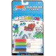Магічні наліпки-розмальовки - блакитні Melissa&Doug (MD9130) | Дитячі іграшки Melissa & Doug (США)
