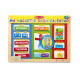 Магнітний календар Melissa&Doug (MD9253) | Дитячі іграшки Melissa & Doug (США)