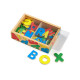 Магнітний набір "Англійська абетка" Melissa&Doug (MD448)