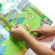 Об'ємні багаторазові наліпки "Сафарі" Melissa&Doug (MD9106)