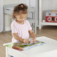 Об'ємні багаторазові наліпки "Транспортні засоби" Melissa&Doug (MD30522)