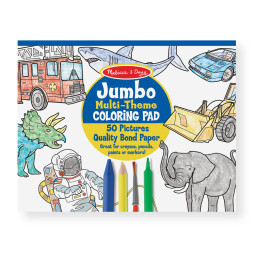 Альбом розмальовок для хлопчиків Melissa&Doug (MD4226)