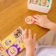 Дерев'яні пазли в коробці "Алфавіт" Melissa&Doug (MD12541)