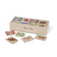Дерев'яні пазли в коробці "Алфавіт" Melissa&Doug (MD12541)
