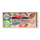 Дерев'яні пазли в коробці "Алфавіт" Melissa&Doug (MD12541)