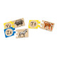Дерев'яні пазли в коробці "Алфавіт" Melissa&Doug (MD12541)