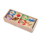 Дерев'яні пазли в коробці "Алфавіт" Melissa&Doug (MD12541)