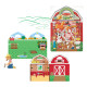 Об'ємні багаторазові наліпки "Ферма" Melissa&Doug (MD19408)