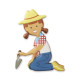 Об'ємні багаторазові наліпки "Ферма" Melissa&Doug (MD19408)
