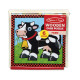 Дерев'яні кубики на платформі "Ферма" Melissa&Doug (MD775)