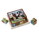 Дерев'яні кубики на платформі "Ферма" Melissa&Doug (MD775)