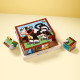 Дерев'яні кубики на платформі "Ферма" Melissa&Doug (MD775)