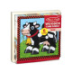 Дерев'яні кубики на платформі "Ферма" Melissa&Doug (MD775)