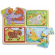 Дерев'яні пазли у футлярі "Грайливі друзі" Melissa&Doug (MD31364)