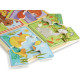 Дерев'яні пазли у футлярі "Грайливі друзі" Melissa&Doug (MD31364)