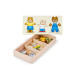 Дерев'яний пазл "Одягни родину ведмедів" Melissa&Doug (MD3770) | Дитячі іграшки Melissa & Doug (США)