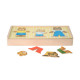 Дерев'яний пазл "Одягни родину ведмедів" Melissa&Doug (MD3770)