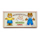 Дерев'яний пазл "Одягни родину ведмедів" Melissa&Doug (MD3770)