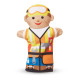 Ляльковий театр "Веселі помічники", 4 штуки Melissa&Doug (MD19086)