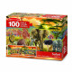 Мега-пазл "Сафарі", 100 елементів Melissa&Doug (MD12873)