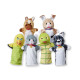 Великий ляльковий театр "Домашні тварини", 6 штук Melissa&Doug (MD9119)