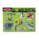Звуковий пазл "Зоопарк" Melissa&Doug (MD727)