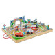 Дерев'яний футляр "Місто" Melissa&Doug (MD30141) | Дитячі іграшки Melissa & Doug (США)