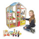 Дерев'яний ляльковий будиночок з підйомником і меблями Melissa&Doug (MD2462)