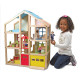 Дерев'яний ляльковий будиночок з підйомником і меблями Melissa&Doug (MD2462)