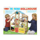 Дерев'яний ляльковий будиночок з підйомником і меблями Melissa&Doug (MD2462)