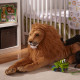 Гігантський плюшевий лев, 1,8 м Melissa&Doug (MD12102)
