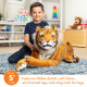 Гігантський плюшевий тигр, 1,8 м Melissa&Doug (MD2103)