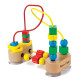Класичний дерев'яний міні-лабіринт з намистинами Melissa&Doug (MD13042) | Дитячі іграшки Melissa & Doug (США)