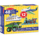 Мега-пазл "Транспорт", 48 елементів Melissa&Doug (MD432) | Дитячі іграшки Melissa & Doug (США)