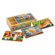 Набір із 4 пазлів в коробці "Домашні тварини" Melissa&Doug (MD3790)