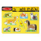 Звуковий пазл "Домашні тварини" Melissa&Doug (MD730)