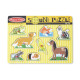 Звуковий пазл "Домашні тварини" Melissa&Doug (MD730)