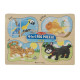 Дерев'яні пазли 4 в 1 "Домашні тварини" Melissa&Doug (MD9861)