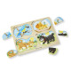 Дерев'яні пазли 4 в 1 "Домашні тварини" Melissa&Doug (MD9861)