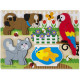 Формовий пазл "Домашні тварини" Melissa&Doug (MD11890)