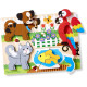 Формовий пазл "Домашні тварини" Melissa&Doug (MD11890) | Дитячі іграшки Melissa & Doug (США)