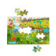 Гігантська головоломка-пазли "Динозаври", 35 ел. Melissa&Doug (MD31370) | Дитячі іграшки Melissa & Doug (США)